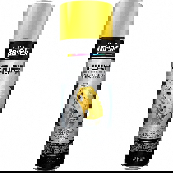 12 oz Yellow Automotive Heat Resistant Paint